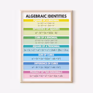 ALGEBRAIC IDENTITY